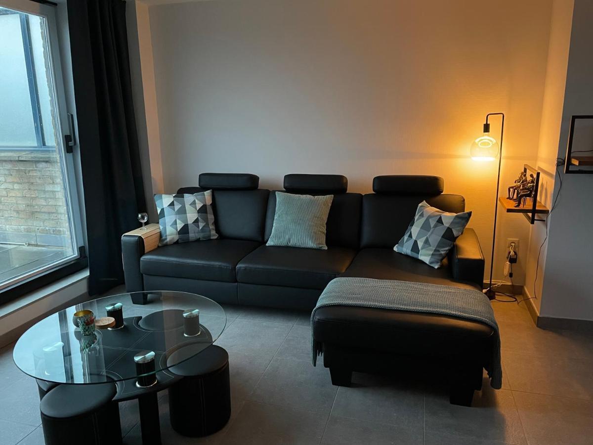 Ferienwohnung Seaview Penthouse Ostende Exterior foto