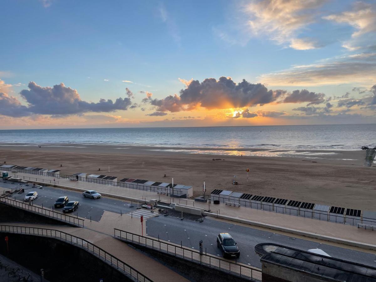 Ferienwohnung Seaview Penthouse Ostende Exterior foto